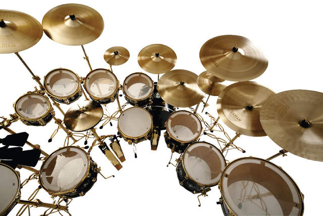 blank Each set of Sabian Paragon cymbals is handpicked by the head of the Vault team.